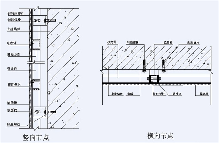 無(wú)機(jī)預(yù)涂板安裝圖