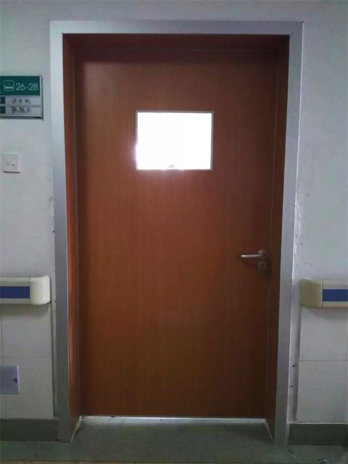 鋁芯防撞病房門
