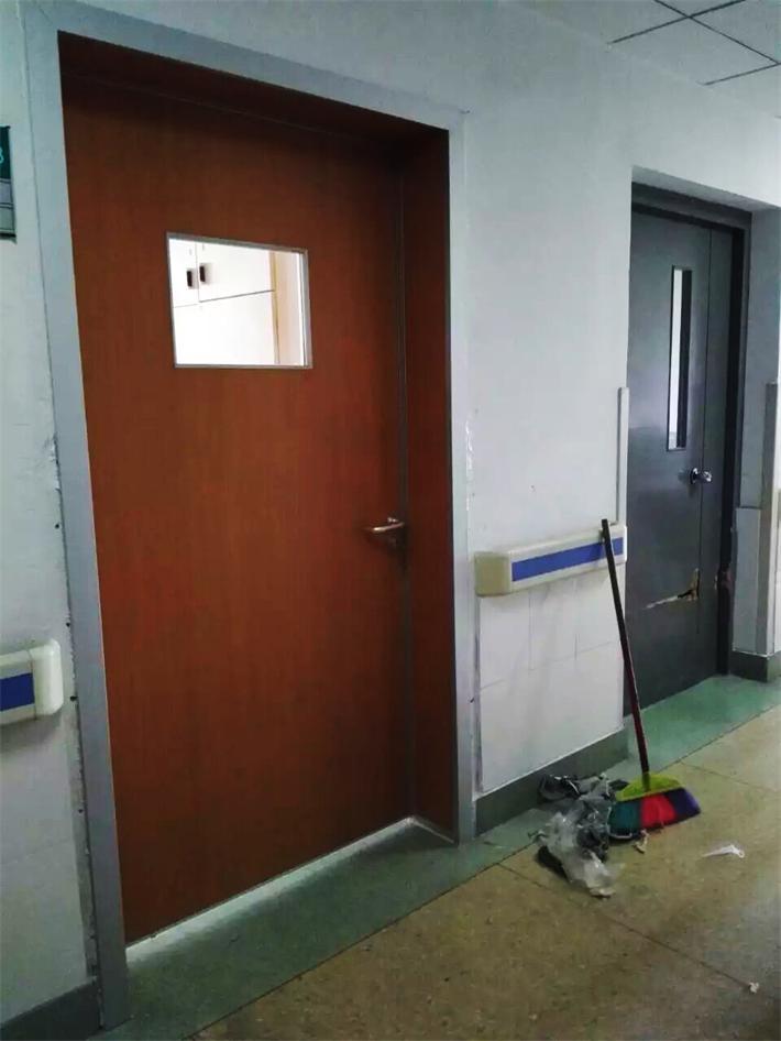 鋁芯防撞病房門