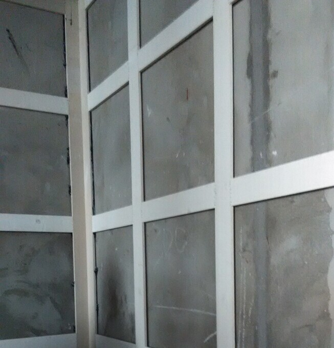 福州兒童醫院HPL醫療板的龍骨布置