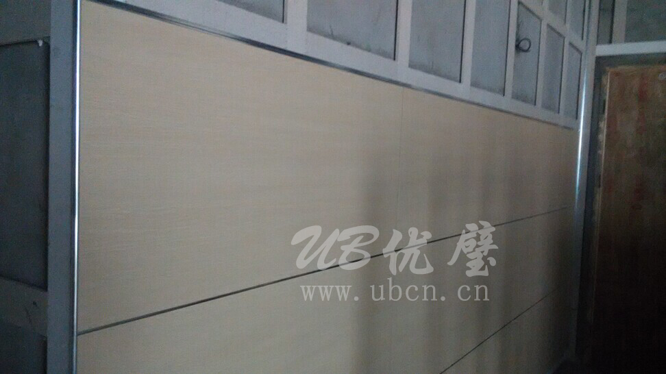 福州兒童醫院HPL醫療板的龍骨布置