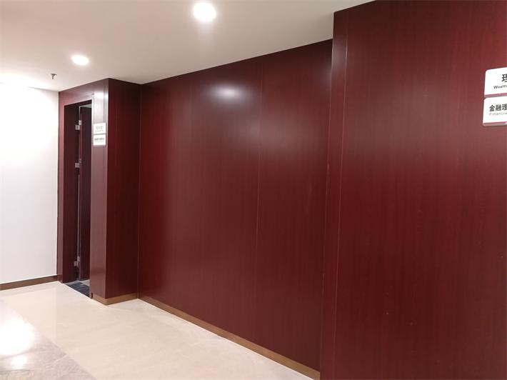 覆膜金屬復合板